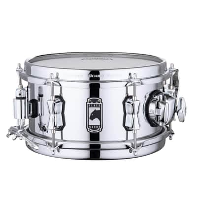 Mapex Black Panther Wasp 10x5.5" Steel Snare Drum, BPNST0551CN image 1