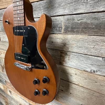 Gibson Les Paul Special P90 Natural Walnut image 3