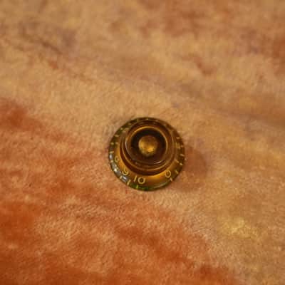 Gibson Les Paul Knob 1950's gold image 2