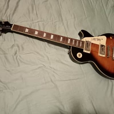 Epiphone Les Paul Signed by Dave Mustaine - Sunburst image 4