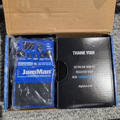 DigiTech JamMan Solo HD 2024 - Present - Blue image 1