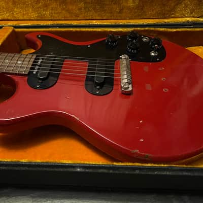 Gibson Melody Maker D 1964-1966 - Red image 3