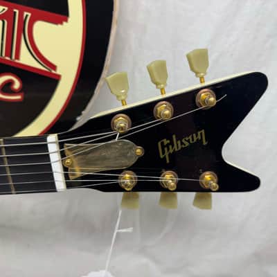 Gibson DSRVCWGH1 Limited Edition Reverse Flying V Guitar with Case 2007 - Alpine White image 7