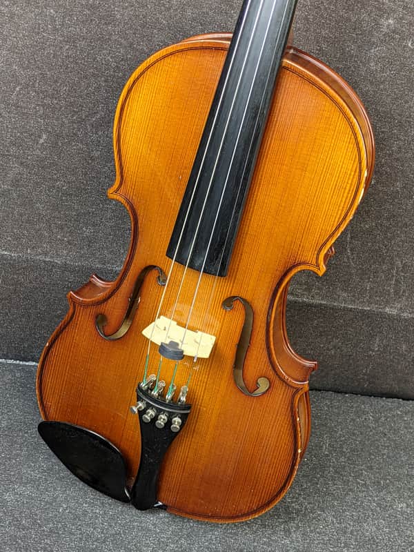 Hora Avansat 4/4 Violin Made In Romania w/ Case & Bow | Reverb