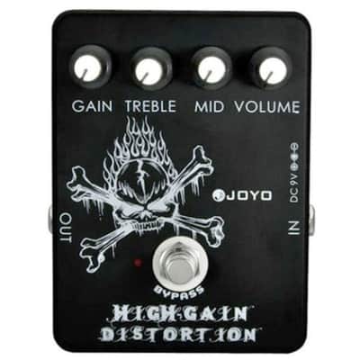 JOYO JF-04 High Gain Distortion FREE USA Shipping image 1