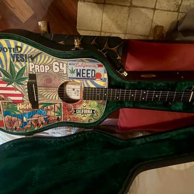 Martin D-420 Limited Edition Dreadnought 2017 - Natural with Prop 64 Graphic image 3