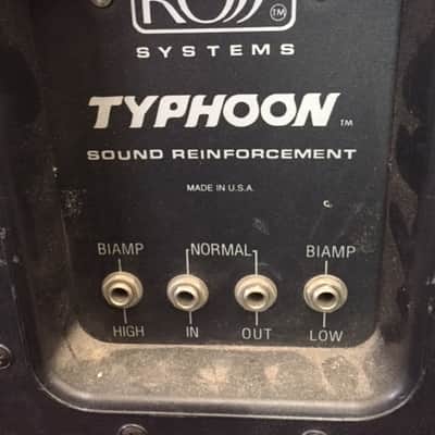 Ross Typhoon TX-183 1990's Black image 2