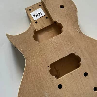 Lefty Alder Wood Guitar Single Cut Body image 10