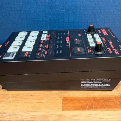 Boss SP-202 Dr. Sample - Black w/ Power Supply image 3