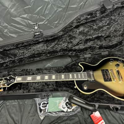 Epiphone Adam Jones Signature Art Series Les Paul Custom 2022 - Mark Ryden’s “The Veil of Bees" / Silverburst image 8