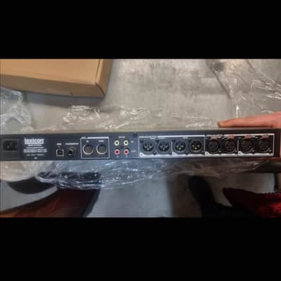 Lexicon MX400XL Dual Stereo / Surround Reverb Effects Processor 2010s - Blue image 2