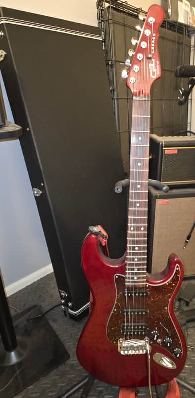 G&L Fullerton USA Legacy HHS mahogany image 1