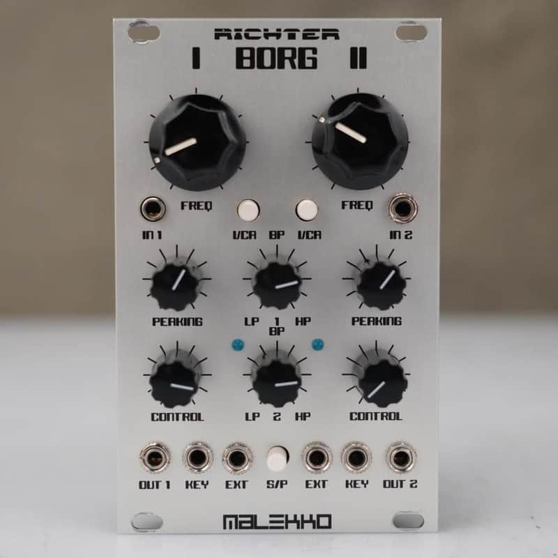 Malekko Dual Borg Eurorack Synthesizer Module #58502 image 1