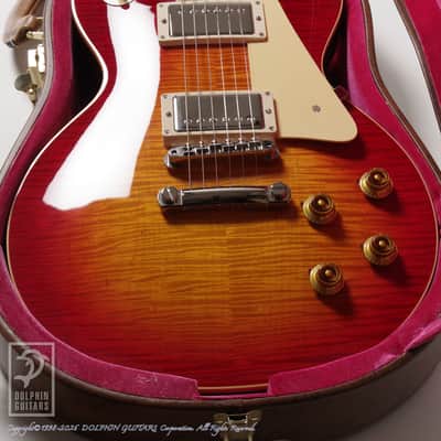 Gibson Custom Shop 1959 Les Paul Standard Reissue Gloss (Factory Burst) 2023[Pre-Owned] image 11