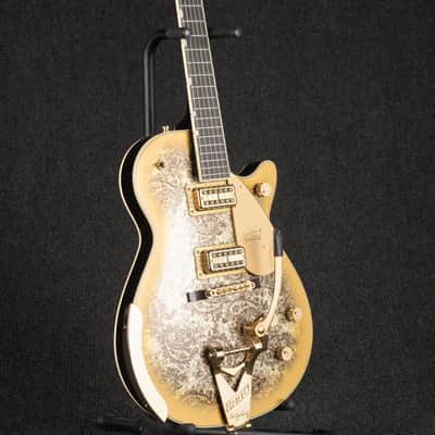 Gretsch G6134TG Paisley Penguin - Gold Paisley Burst image 19