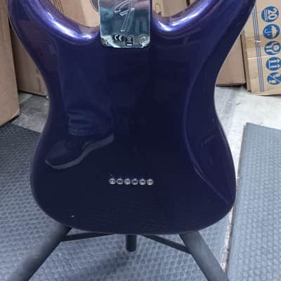 Fender Lead III in Purple Metallic 2022 Factory Mistake with single coils instead of humbuckers image 8