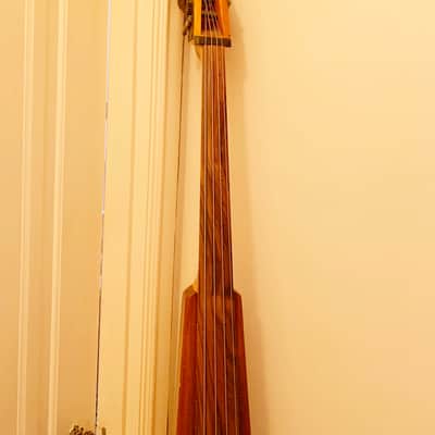 Custom Made Electric Upright Bass - Vintage in Good Condition image 2
