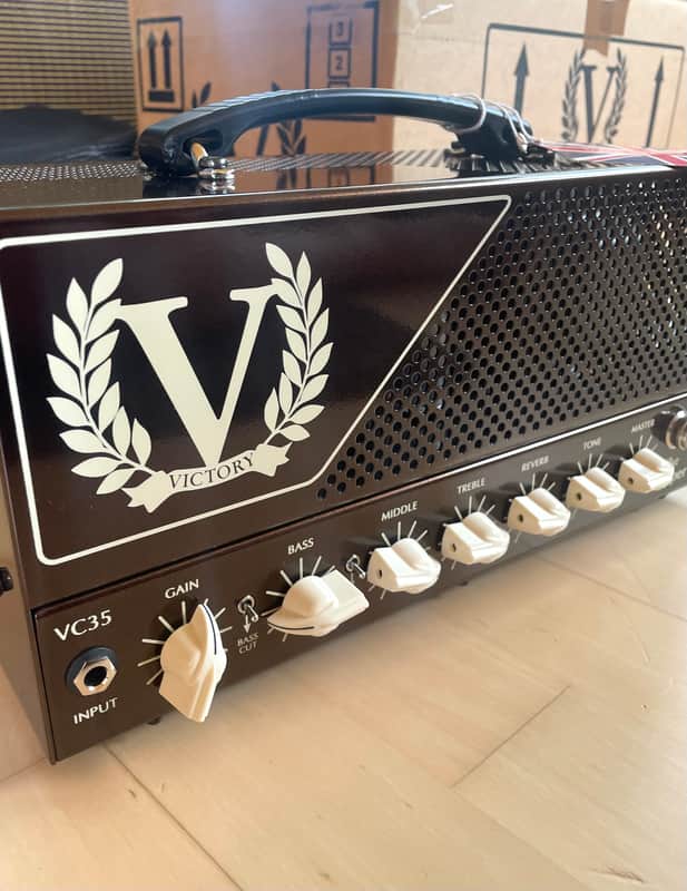 Victory - The Copper VC35 - Amp Head - like NEW image 1