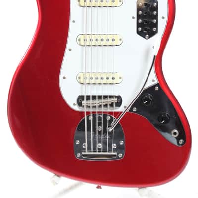 2012 Fender Bass VI candy apple red image 2