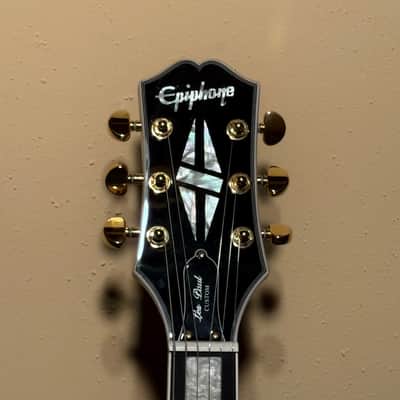 2022 Epiphone Les Paul Custom Koa image 5