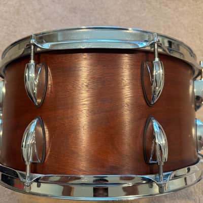Erie Drums 7x14 Sapele/Walnut Snare Drum image 3