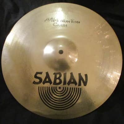 Sabian 14" AA Medium Thin Crash Cymbal 1990 - 2001