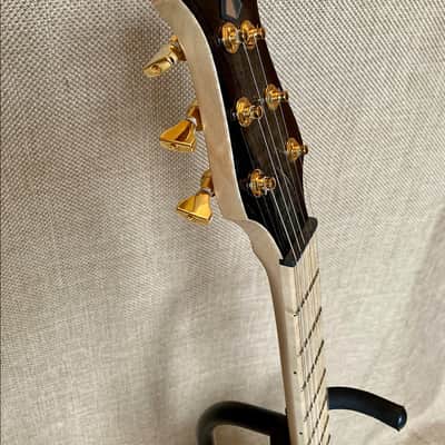 Wreck Guitars Blue Morpho Classic 2020 Trans Black Top Finish in High Gloss image 8