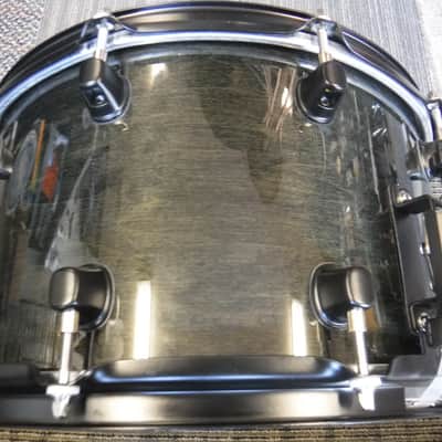 Mapex MPX Maple 14x8" Snare Transparent Black-Excellent! image 3