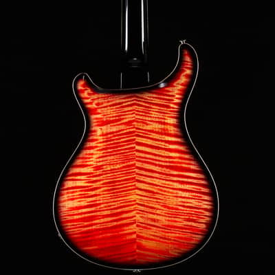 PRS Wood Library Willcutt Exclusive McCarty 594 Hollowbody II Blood Orange Smokeburst 10 Top (132) image 4