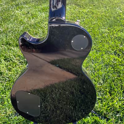 Epiphone Les Paul Standard Plus Top PRO 2018 - Blueberry image 6