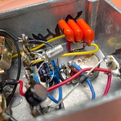 Analogman Beano Boost NKT 275 (NKT275) Germanium Treble Booster w/ box image 8