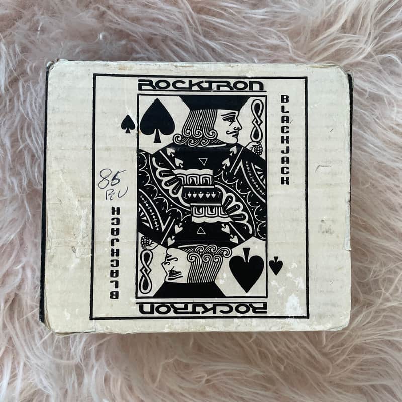 Rocktron Blackjack Overdrive and Booster image 1