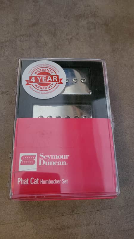 Seymour Duncan SPH90 Phat Cat Pickup Set image 1