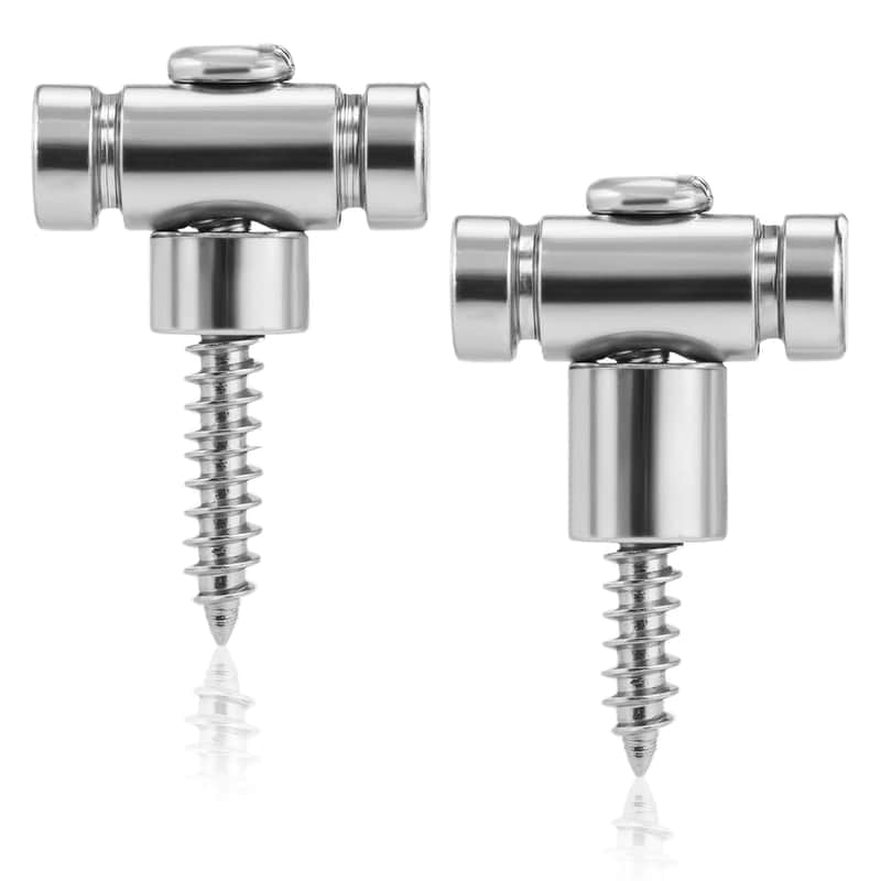 2 Pack String Trees For Electric Guitars Guitar Roller String Retainers Guitar Strings Tree Roller Electric Guitars Parts image 1