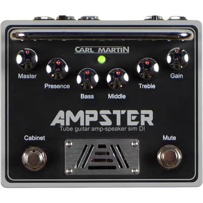 Carl Martin Ampster 2022 - Present - Black / Silver image 3