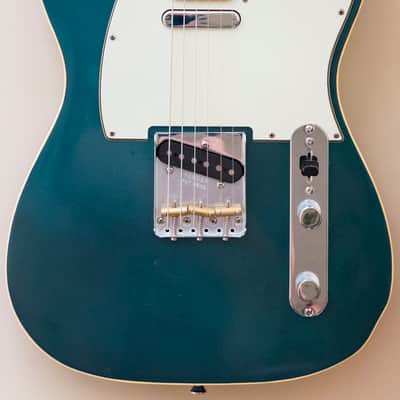 Fender Telecaster Custom Double Bound Ocean Turquoise Nitro USA neck Japan body image 1
