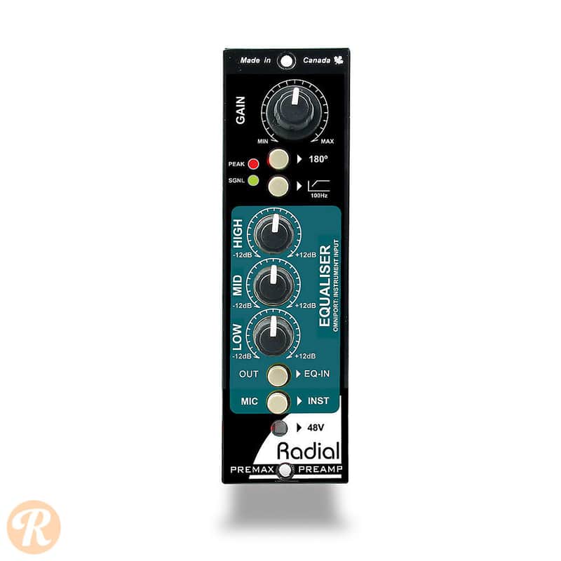 Radial PreMax 500 Series Channel Strip Module image 1