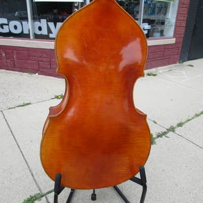 Kay Kraftsman 3/4 Upright Bass 1945 B-385 Chubby Jackson model aka Switch Master Pickup SE Michigan image 13