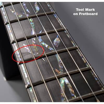 David Thomas McNaught Vintage Double Cut 2008 Antique Burst image 25