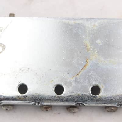 1972 Fender P-Bass Precision Bass Original Bridge image 3