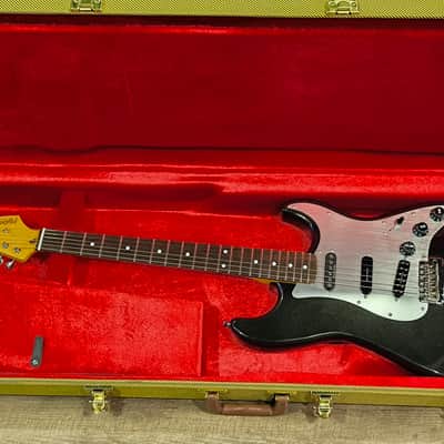 MyDream Partcaster Custom Built - Charcoal Frost Metallic Seymour Overpowered image 2