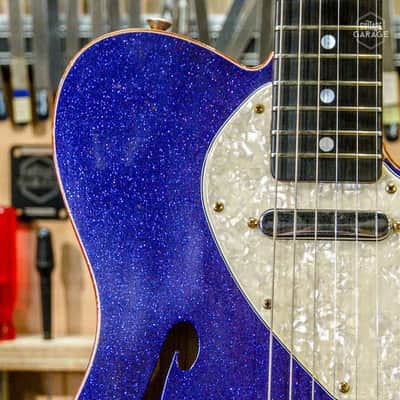 Fender Custom Shop 69 Telecaster Thinline Masterbuilt John Cruz 2018 image 4