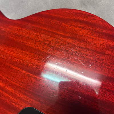2024 Gibson Les Paul Standard 50's Plain Top Limited Edition Washed Cherry Sunburst image 9
