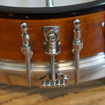 Gretsch G9451 Dixie Deluxe 5-String Banjo w/ OEM Gig Bag - Nickel image 9