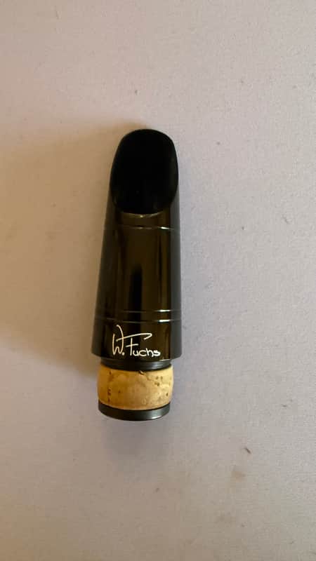 Silverstein’s Wenzel Fuch clarinet mouthpiece image 1