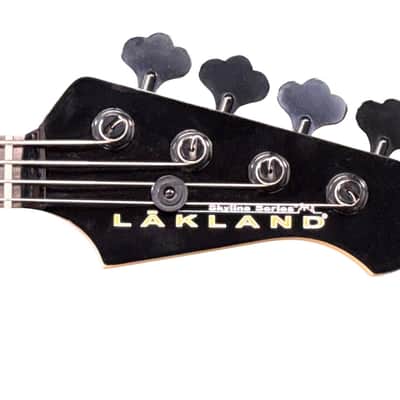 Lakland Skyline 44-64 GZ, Gloss Black / Ebony /Geezer Butler EMG's 9.9 LBS *IN STOCK* image 10
