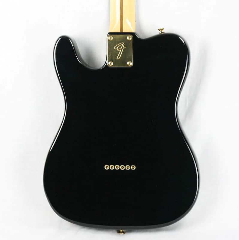 Fender Collector's Edition Black and Gold Telecaster image 3