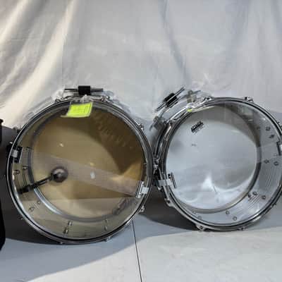 Dual Marching Drum Set F.E. Olds Snare Drum and CB700 International Band Case image 7