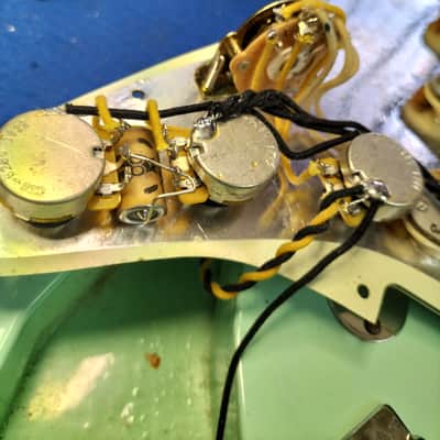 Fender Stratocaster Classic 50 Mexico -Pickups Custom Shop 69 Bild 9
