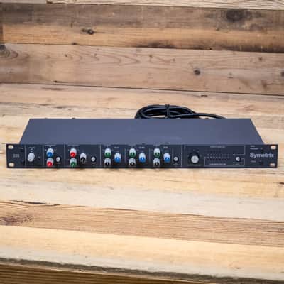 Symetrix 528 Voice Processor Channel Strip Vocal Enhancer U284678 image 4